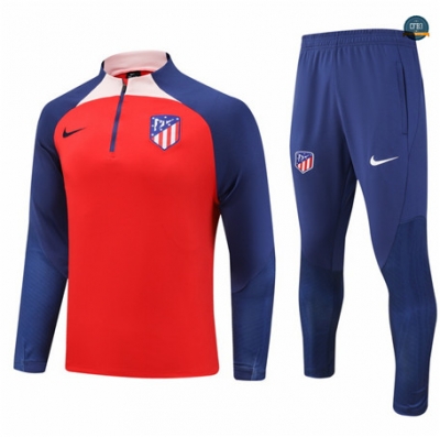 Cfb3 Camiseta Chándal Atletico Madrid Equipación rojo 2024/2025