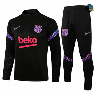 Cfb3 Chandal Barcelona Equipación Negro 2021/2022