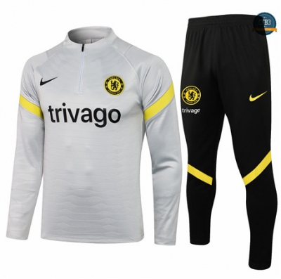 Cfb3 Chandal Chelsea Equipación Gris claro 2021/2022