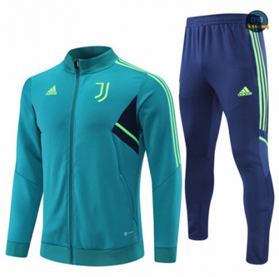 Cfb3 Camiseta Chaqueta Chándal Juventus Equipación Azul 2022/2023 C284