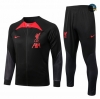 Cfb3 Camiseta Chaqueta Chándal Liverpool Equipación Negro 2022/2023 C205