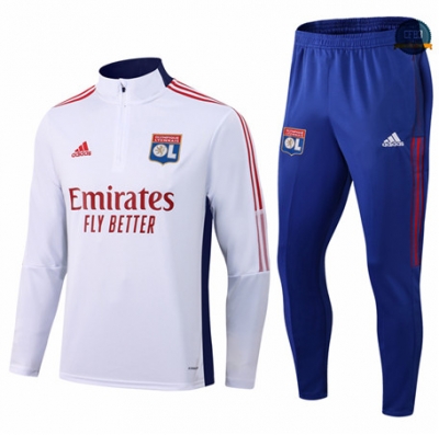 Cfb3 Chandal Lyon Equipación Blanco 2021/2022