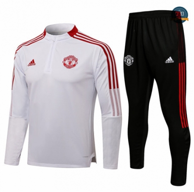 Cfb3 Chandal Manchester United Equipación Blanco 2021/2022