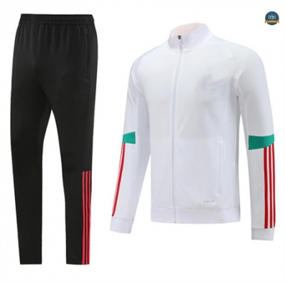 Crear Cfb3 Chaqueta Chándal Manchester United Equipación Blanco 2023/2024 tienda