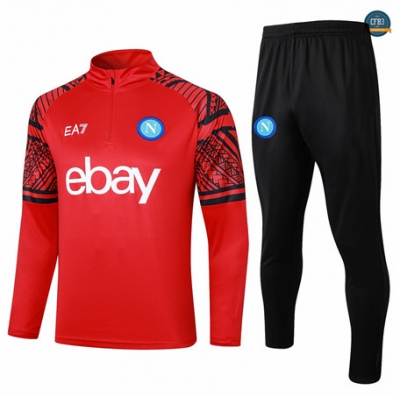 Cfb3 Camiseta Chándal Napoli Equipación rojo 2024/2025