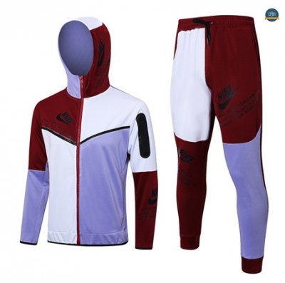 Diseñar Cfb3 Chaqueta Chándal Nike Equipación Sombrero Púrpura 2023/2024 baratas