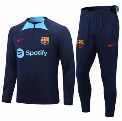 Cfb3 Camiseta Chandal Niño Barcelona Equipación Azul 2022/2023 f178