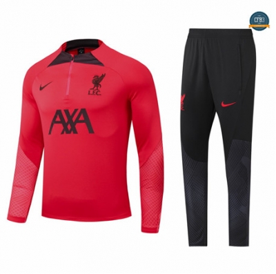 Cfb3 Camiseta Chandal Niño Liverpool Equipación Rojo 2022/2023 f276