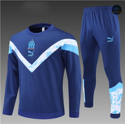 Cfb3 Camiseta Chándal Niños Marsella Equipación Azul Profundo 2022/2023 C310