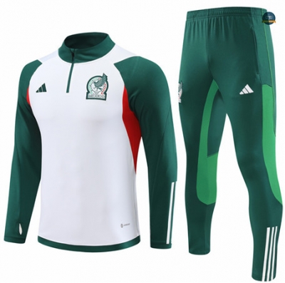 Comprar Cfb3 Chándal Niño Mexico Equipación Blanco 2023/2024 baratas