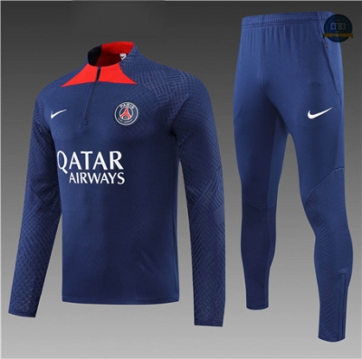 Cfb3 Camiseta Chándal Niños Player Paris Paris Saint Germain Equipación Azul Profundo 2022/2023 C325