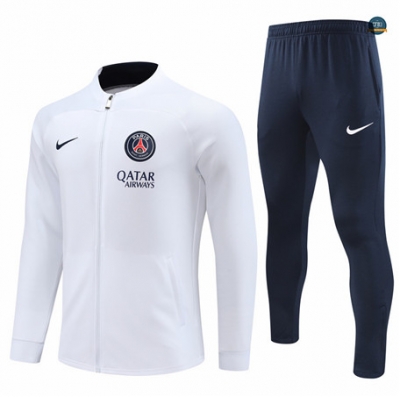 Diseñar Cfb3 Chaqueta Chándal Niño Paris Saint Germain Equipación Blanco 2023/2024 baratas