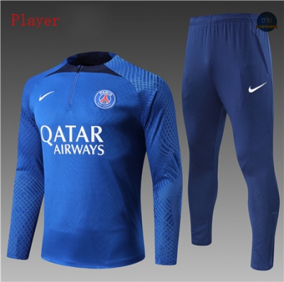 Cfb3 Camiseta Chandal Niño Paris PSG Player Equipación Azul 2022/2023 f205