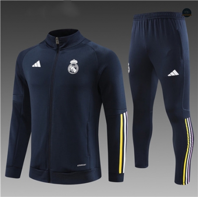 Venta Cfb3 Chaqueta Chándal Niño Real Madrid Equipación Azul 2023/2024 online