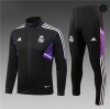 Cfb3 Camiseta Chaqueta Chandal Niño Real Madrid Equipación Negro 2022/2023 f187