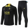 Cfb3 Camiseta Chándal Player Paris Paris Saint Germain Equipación Negro/Amarillo 2022/2023 C152