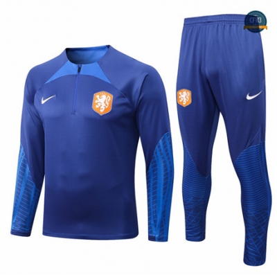 Cfb3 Camiseta Chándal Países Bajos Equipación Azul 2022/2023 C180