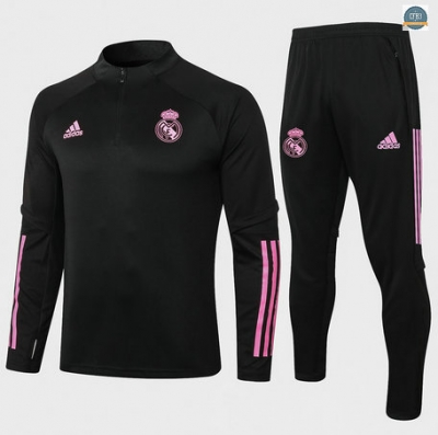 Cfb3 Chandal Real Madrid Equipación Negro 2020/2021