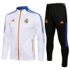 Cfb3 Chaqueta Chandal Real Madrid Equipación Blanco 2021/2022