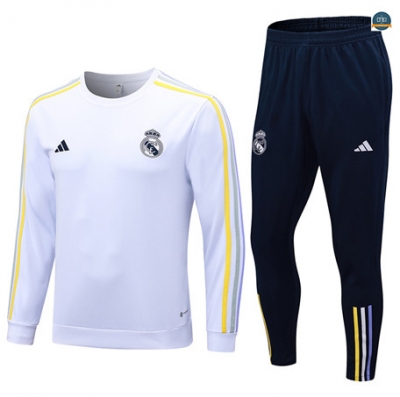 Nuevas Cfb3 Chándal Real Madrid Equipación Blanco 2023/2024 replicas