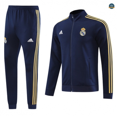 Venta Cfb3 Chaqueta Chándal Real Madrid Equipación Azul 2023/2024 online