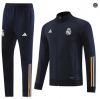 Diseñar Cfb3 Chaqueta Chándal Real Madrid Equipación Azul Marino 2023/2024 baratas