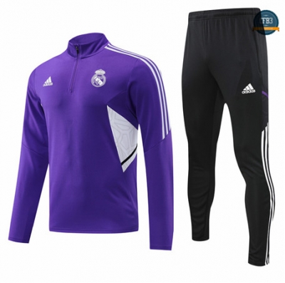 Cfb3 Camiseta Chandal Real Madrid Equipación Púrpura 2022/2023 f032