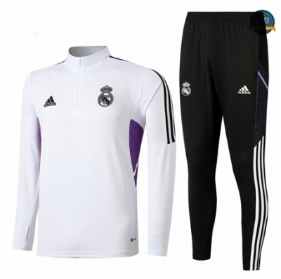 Cfb3 Camiseta Chandal Real Madrid Equipación Blanco 2022/2023 f034