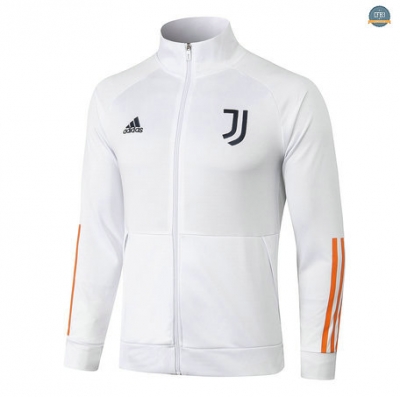 Cfb3 Chaqueta Juventus Blanco 2020/2021 Cuello alto