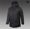 Cfb3 Chaqueta Acolchada Manchester City Negro 2020/2021