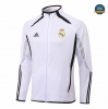 Cfb3 Camisetas Chaqueta Real Madrid Equipación marca compartida Blanco 2021/2022