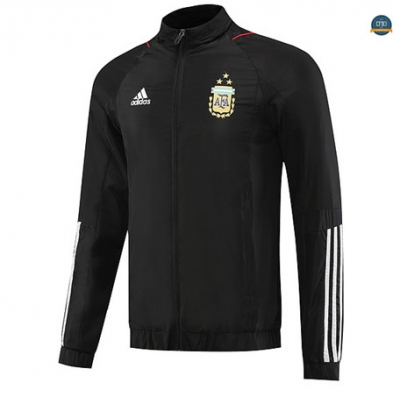 Nuevas Cfb3 Camiseta Rompevientos Argentina Equipación Negro 2023/2024 replicas