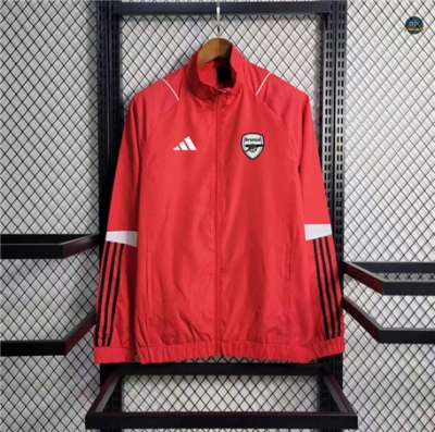 Comprar Cfb3 Camiseta Rompevientos Arsenal Equipación Rojo 2023/2024 baratas