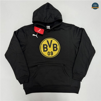Cfb3 Camiseta Sudadera con Capucha Borussia Dortmund Equipación negro 2024/2025