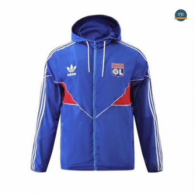 Cfb3 Camisetas Chaqueta Rompevientos Lyon Equipación azul 2024/2025