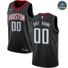 cfb3 camisetas Custom, Houston Rockets - Statement