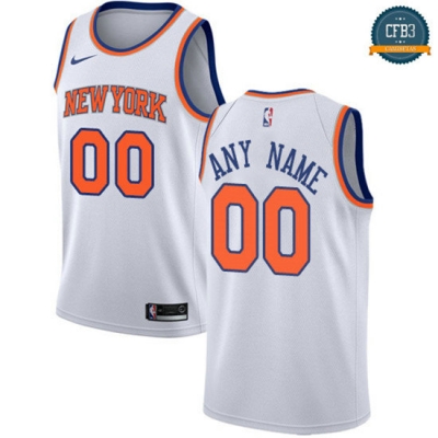 cfb3 camisetas Custom, New York Knicks - Association