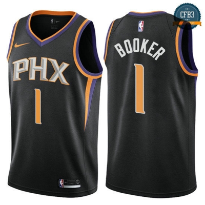 cfb3 camisetas Devin Booker, Phoenix Suns - Statement