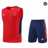 Cfb3 Camiseta Ajax Chaleco Pantalones Equipación Rojo/Azul Profundo 2022/2023 C372