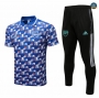 Cfb3 Camiseta Arsenal Polo + Pantalones Equipación Azul 2022/2023