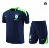 Cfb3 Camisetas Entrenamiento Brasil + Pantalón Corto Equipación azul real 2024/2025