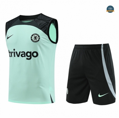 Cfb3 Camiseta Sin Mangs de Entrenamiento Chelsea Equipación verde 2024/2025