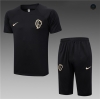 Outlet Cfb3 Camiseta Entrenamiento Corinthians + Pantalones Cortos Equipación Negro 2023/2024 tienda