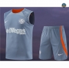 Cfb3 Camisetas Sin Mangs de Entrenamiento Inter Milan Equipación gris 2024/2025