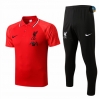 Cfb3 Camiseta Liverpool + Pantalones Equipación Rojo/Negro 2022/2023 C558