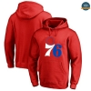 cfb3 camisetas Sudadera con capucha Philadelphia 76ers