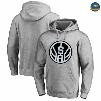 cfb3 camisetas Sudadera con capucha San Antonio Spurs