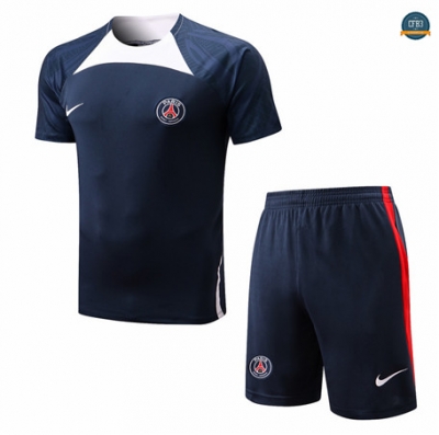 Cfb3 Camiseta Paris PSG + Short + Pantalones Equipación Azul 2022/2023