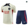 Crear Cfb3 Camiseta Entrenamiento Paris Saint Germain + Pantalones Cortos Equipación Albaricoque 2023/2024 tienda