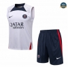 Cfb3 Camiseta Entrenamiento Paris PSG Chaleco + Pantalones Equipación Blanco 2022/2023 f335